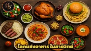 โลกแห่งอาหาร ในสายวิทย์