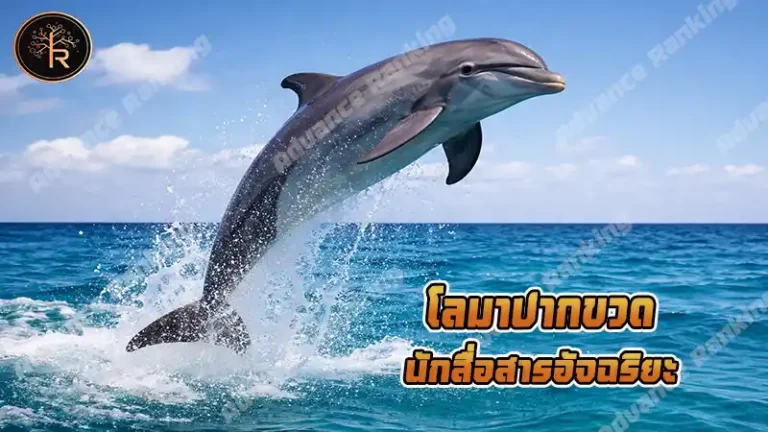 โลมาปากขวด นักสื่อสารอัจฉริยะ