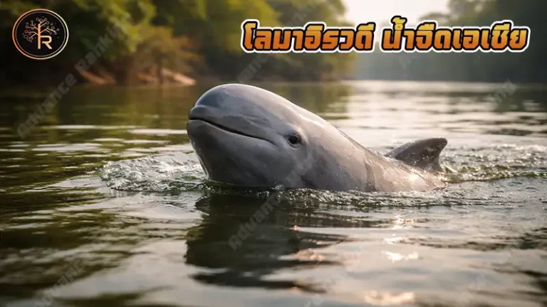 โลมาอิรวดี น้ำจืดเอเชีย