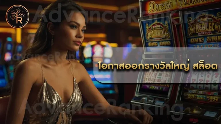 โอกาสออกรางวัลใหญ่ สล็อต