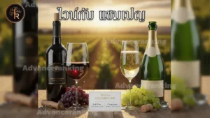 ไวน์กับ แชมเปญ