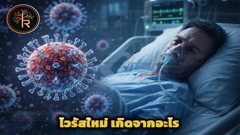 ไวรัสใหม่ เกิดจากอะไร