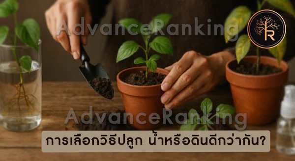 การปลูก-การดูแล และแก้ปัญหาต้นไม้