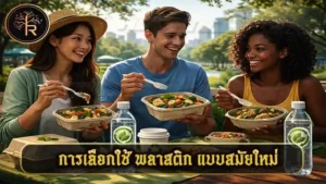 การเลือกใช้ พลาสติก แบบสมัยใหม่