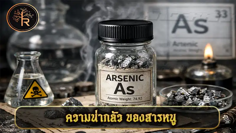 ความน่ากลัว ของสารหนู