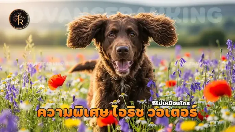 ความพิเศษ ไอริช วอเตอร์