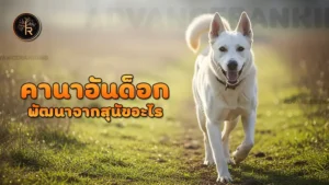 คานาอันด็อก พัฒนาจากสุนัขอะไร