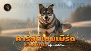 คาร์สต์เชพเพิร์ด กับสัตว์เลี้ยงอื่น
