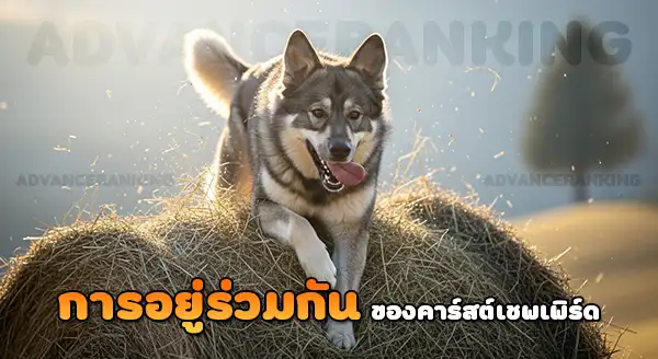คาร์สต์เชพเพิร์ด กับสัตว์เลี้ยงอื่น