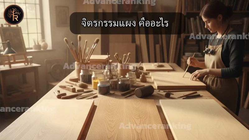 จิตรกรรมแผง คืออะไร