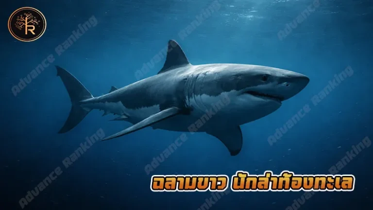 ฉลามขาว นักล่าท้องทะเล