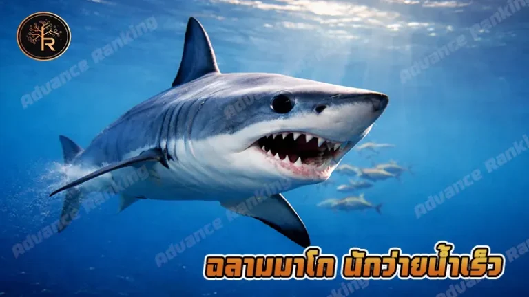 ฉลามมาโก นักว่ายน้ำเร็ว