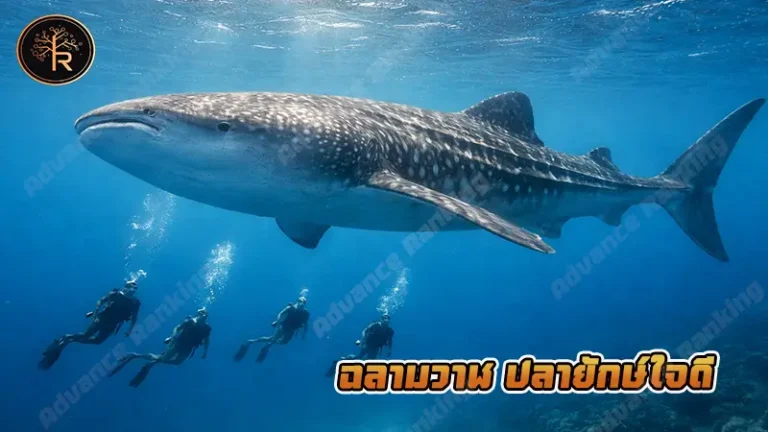 ฉลามวาฬ ปลายักษ์ใจดี
