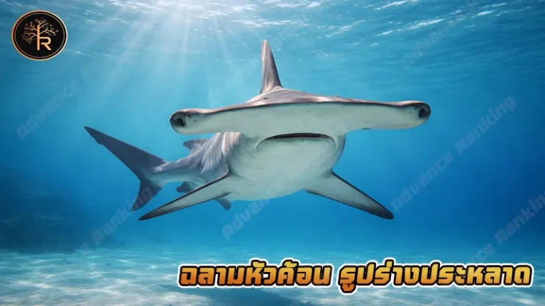 ฉลามหัวค้อน รูปร่างประหลาด
