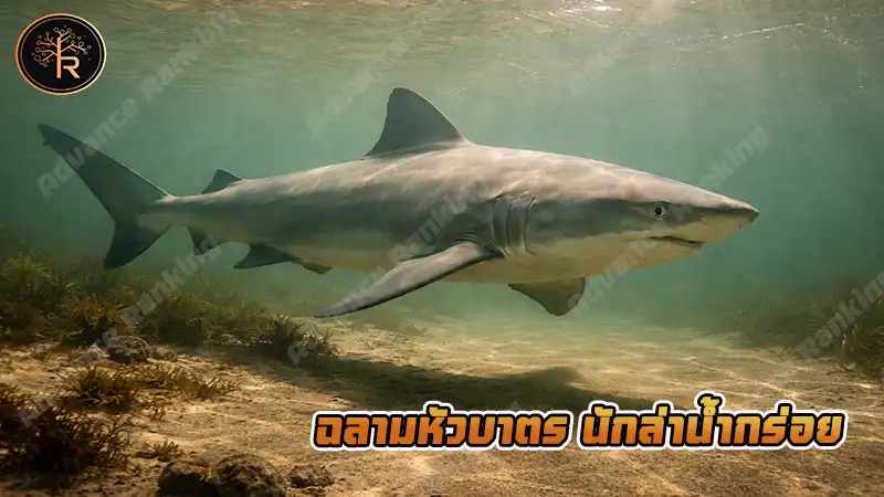 ฉลามหัวบาตร นักล่าน้ำกร่อย