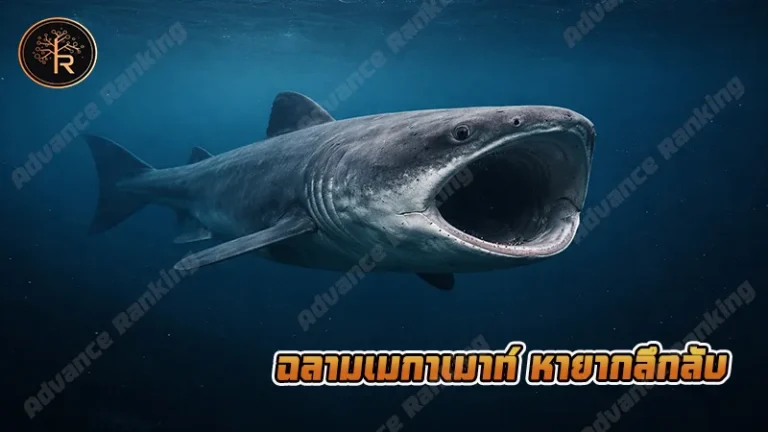 ฉลามเมกาเมาท์ หายากลึกลับ