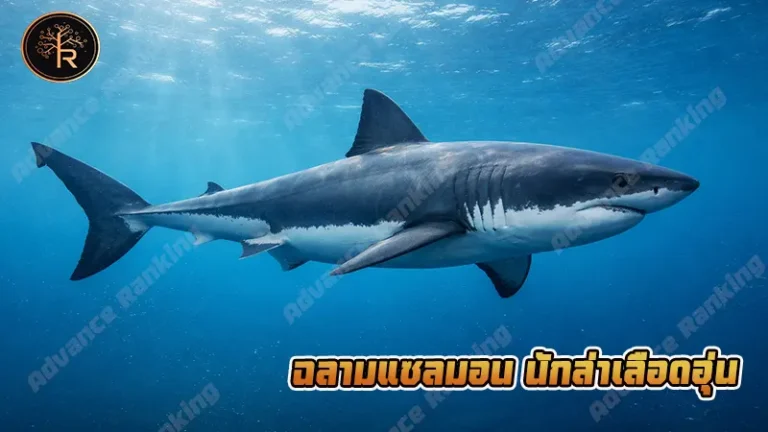 ฉลามแซลมอน นักล่าเลือดอุ่น