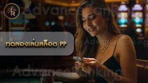 ทดลองเล่นสล็อต pp