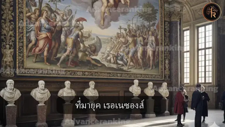 ที่มายุค เรอเนซองส์