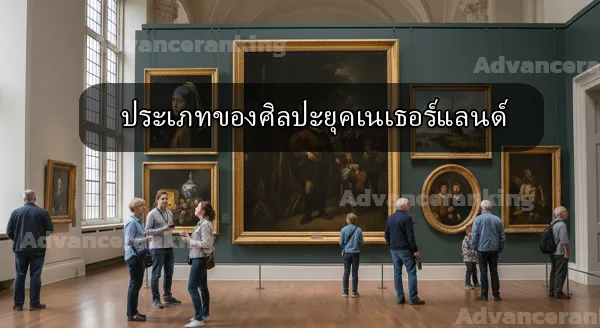 ที่มาศิลปะ ยุคเนเธอร์แลนด์