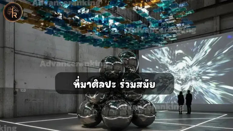 ที่มาศิลปะ ร่วมสมัย