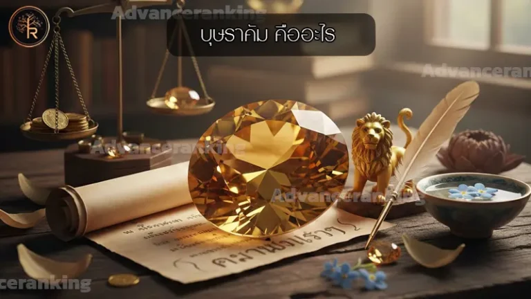 บุษราคัม คืออะไร