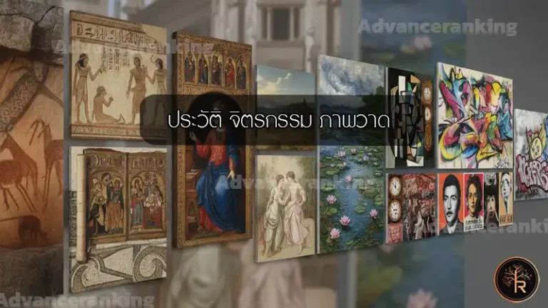 ประวัติ จิตรกรรม ภาพวาด