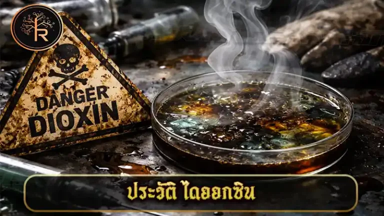 ประวัติ ไดออกซิน