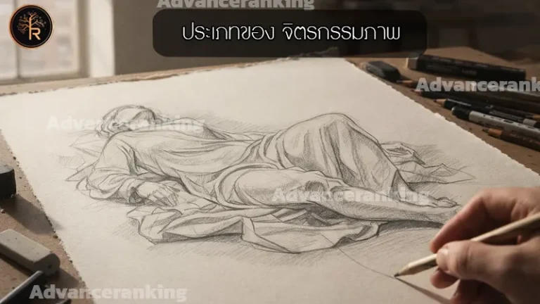 ประเภทของ จิตรกรรมภาพ