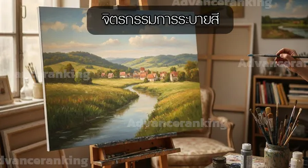 ประเภทของ จิตรกรรมภาพ