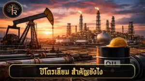 ปิโตรเลียม สำคัญยังไง