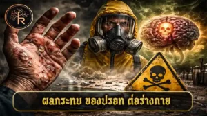 ผลกระทบ ของปรอท ต่อร่างกาย