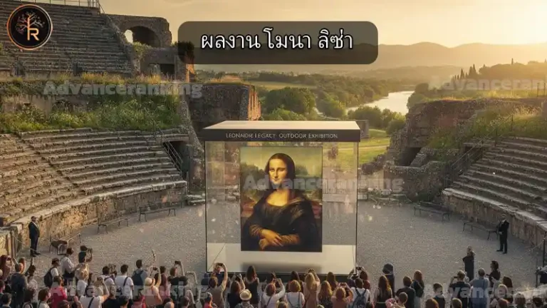 ผลงาน โมนา ลิซ่า