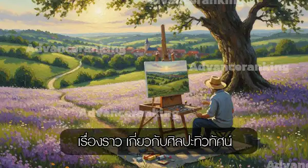 ผลงานภาพ ภูมิทัศน์