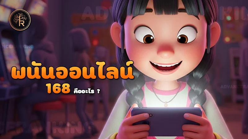 พนันออนไลน์ 168