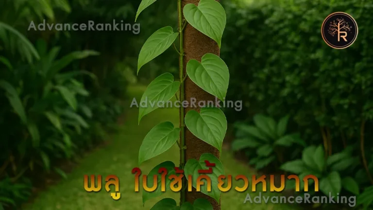 พลู ใบใช้เคี้ยวหมาก