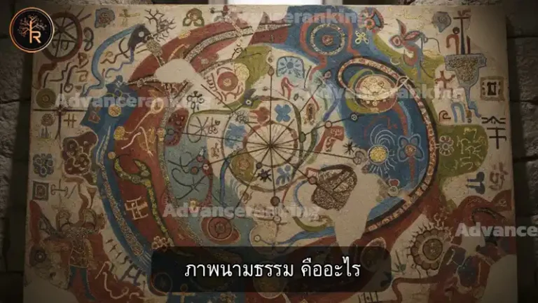 ภาพนามธรรม คืออะไร