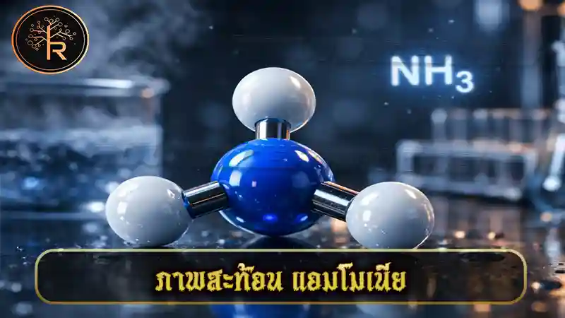 ภาพสะท้อน แอมโมเนีย