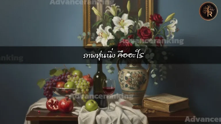 ภาพหุ่นนิ่ง คืออะไร