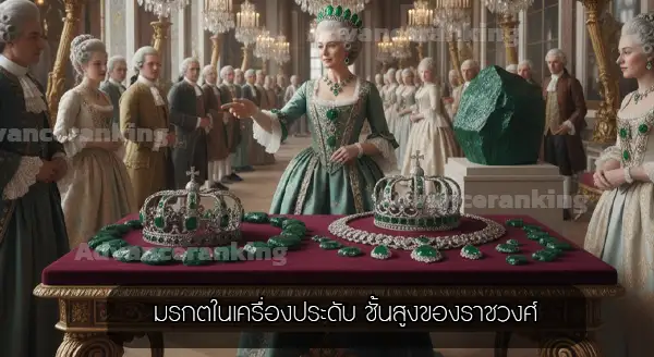 มรกต ที่มีชื่อเสียง