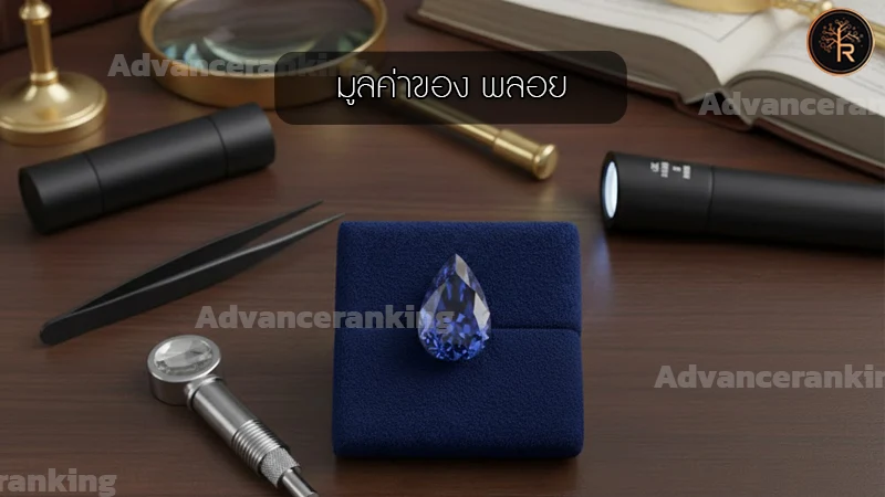 มูลค่าของ พลอย