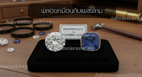 มูลค่าของ พลอย