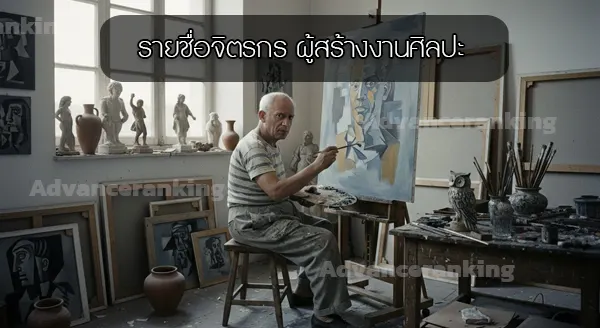 รายชื่อ จิตรกร ผู้สร้าง