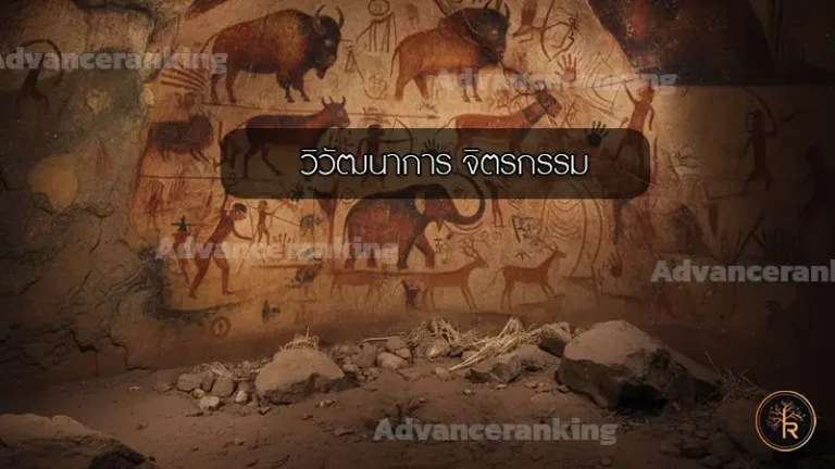 วิวัฒนาการ จิตรกรรม