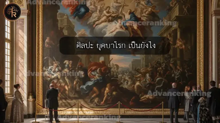 ศิลปะ ยุคบาโรก เป็นยังไง