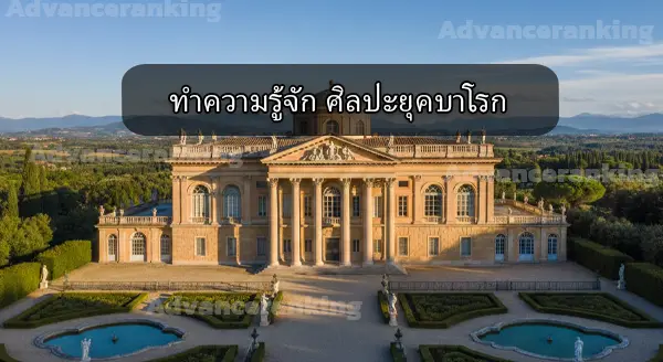 ศิลปะ ยุคบาโรก เป็นยังไง