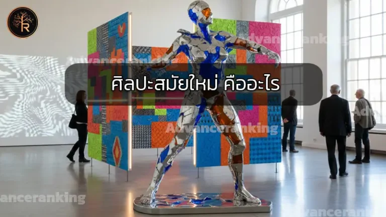 ศิลปะสมัยใหม่ คืออะไร