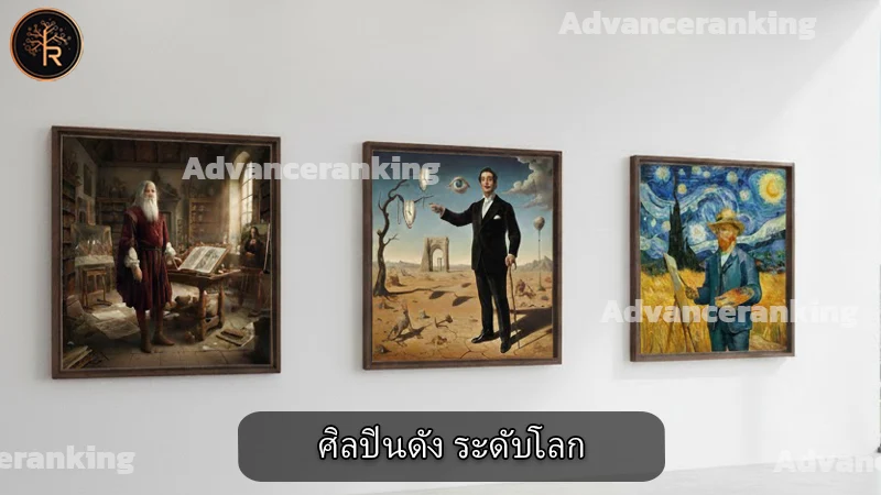 ศิลปินดัง ระดับโลก