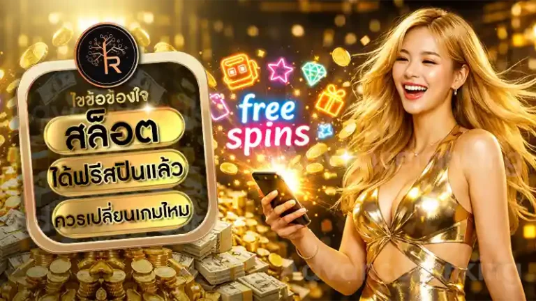 สล็อต ได้ฟรีสปินแล้ว ควรเปลี่ยนเกมไหม