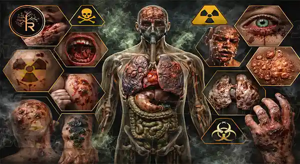 สารอันตราย ที่ทำลายผู้คน